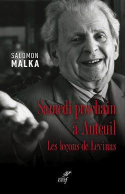 Samedi prochain à Auteuil : Les leçons de Levinas