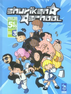 Shuriken school t.2 - Jimmy le tigre