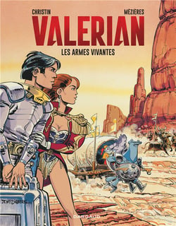 Valérian Tome 14 : les armes vivantes