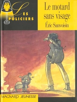 Un motard sans visage