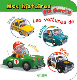 Mes histoires P’tit garçon - Les voitures