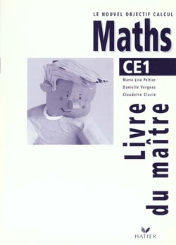 Maths ce1 - guide pedagogique