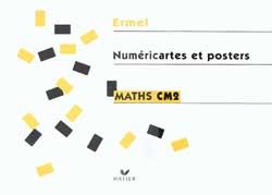 Ermel : mathématiques - CM2 - numéricartes et posters