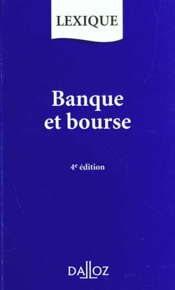 Banque et bourse