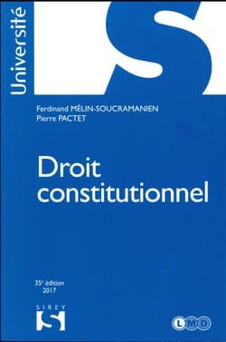 Droit constitutionnel (35e édition)