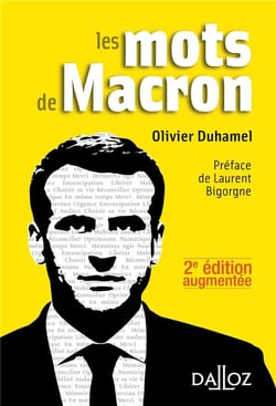 Les mots de Macron (2e édition)