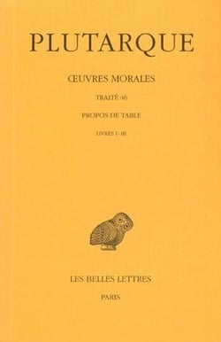 Oeuvres morales Tome 9 - 1ère partie
