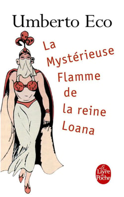 La Mystérieuse Flamme de la reine Loana