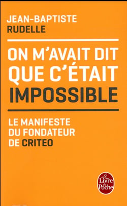 On m'avait dit que c'était impossible