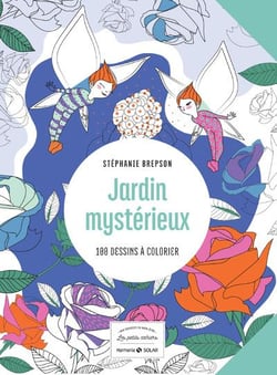 Jardin mystérieux - 100 dessins à colorier