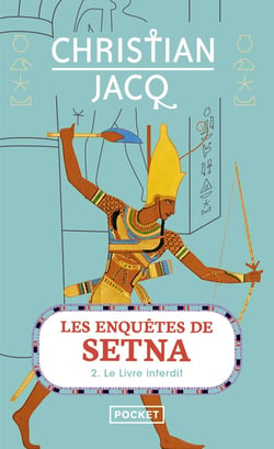 Les enquêtes de Setna Tome 2 - le livre interdit