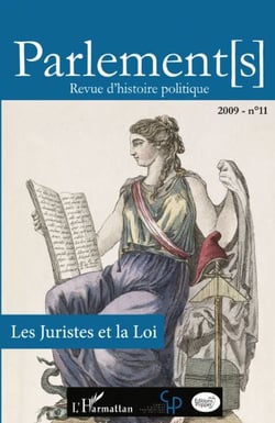 REVUE PARLEMENT(S) n.11 : les juristes et la loi