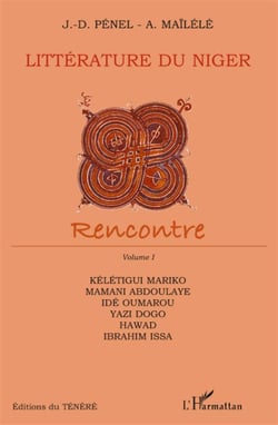 Littérature du Niger - rencontre Tome 1