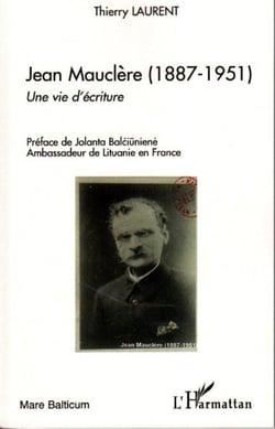 Jean mauclère (1887-1951) - une vie d'écriture