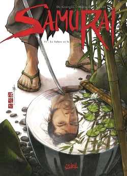 Samurai Tome 11 : le sabre et le lotus
