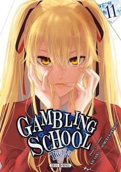 Gambling school - twin Tome 11