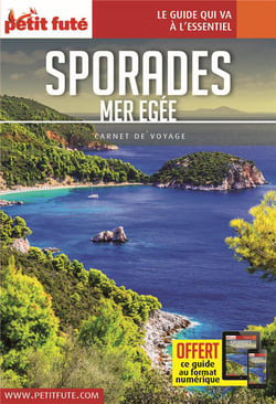 Guide Sporades - Nord Egée 2020/2021 Carnet Petit Futé