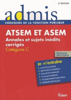 Atsem et Asem - annales et sujets inédits corrigésd'annales corrigés - catégorie C