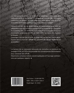 Mémento epub 3.2