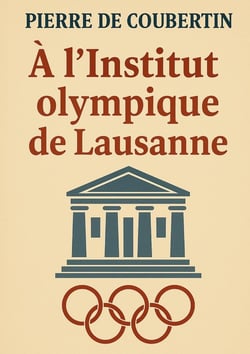 À l'Institut olympique de Lausanne : L'héritage visionnaire du père des Jeux olympiques modernes : olympisme, pédagogie et idéal sportif