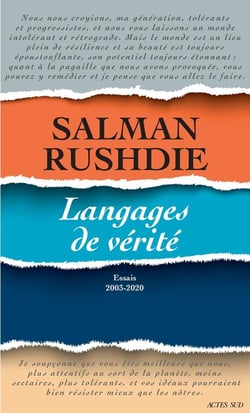 Langages de vérité : essais 2003-2020