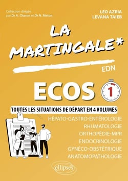 ECOS : Hépato-gastro-entérologie - Rhumatologie - Orthopédie - MPR - Endocrinologie - Gynéco-obstétrique - Anapathologie