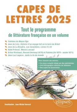 CAPES de lettres 2025 : Tout le programme de littérature française en un volume - Fabliaux du Moyen Age