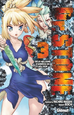 Dr. Stone Tome 3 : deux millions d'années en lieu sûr