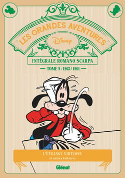 Les grandes aventures de Romano Scarpa : Intégrale vol.9 : 1963/1964 - l'étrange virtuose et autres histoires
