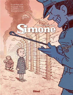 Simone Tome 2 : Tu entres par la porte mais tu sortiras par la cheminée !