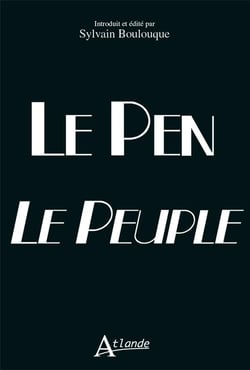 Le Pen le peuple