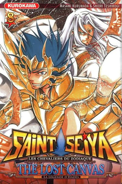 Saint Seiya - the lost Canvas - la légende d'Hadès Tome 8