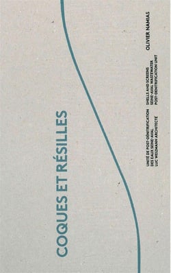 Coques et résilles - unité de post-denitrification des eaux, Seine-Aval
