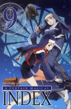 A certain magical index Tome 9