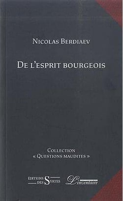 De l'esprit bourgeois