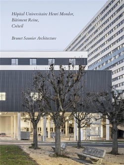 Hôpital Universitaire Henri Mondor, Bâtiment Reine, Créteil : Brunet Saunier architecture
