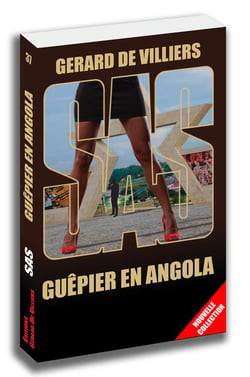 SAS Tome 37 : guêpier en Angola