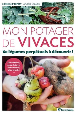 Mon potager de vivaces - 60 légumes perpétuels à découvrir ! oca du Pérou, poire de terre, ail rocambole, chou crambé...