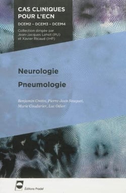 Neurologie - Pneumologie : DCEM2 - DCEM3 - DCEM4.
