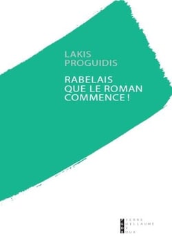 Rabelais... que le roman commence !