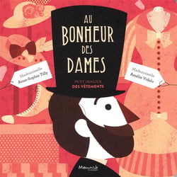 Au bonheur des dames - petit imagier des vêtements