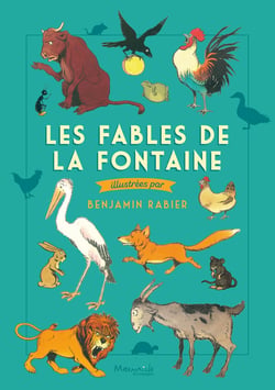 Les fables de La Fontaine illustrées