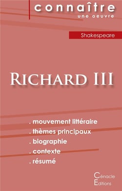 Richard III, de Shakespeare