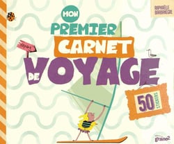 Mon premier carnet de voyage - 50 stickers