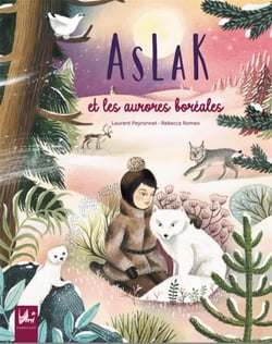 Aslak et les aurores boréales