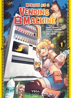 Reborn as a vending machine Tome 1