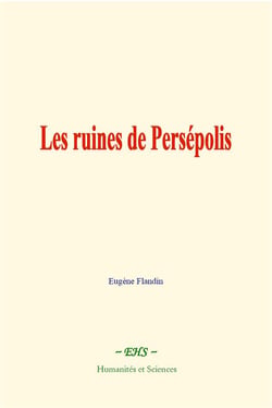 Les ruines de persepolis