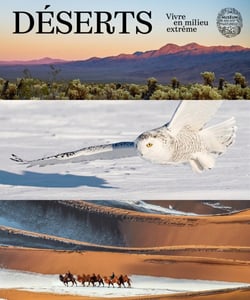 Déserts : Vivre en milieu extrême