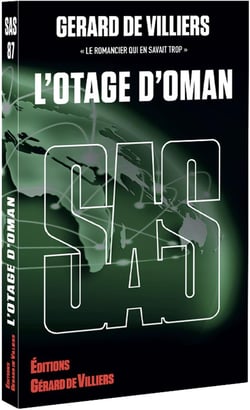 Sas : sas 087 - l'otage d'oman