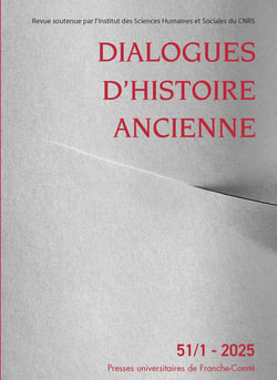 Dialogues d'histoire ancienne n.51/1